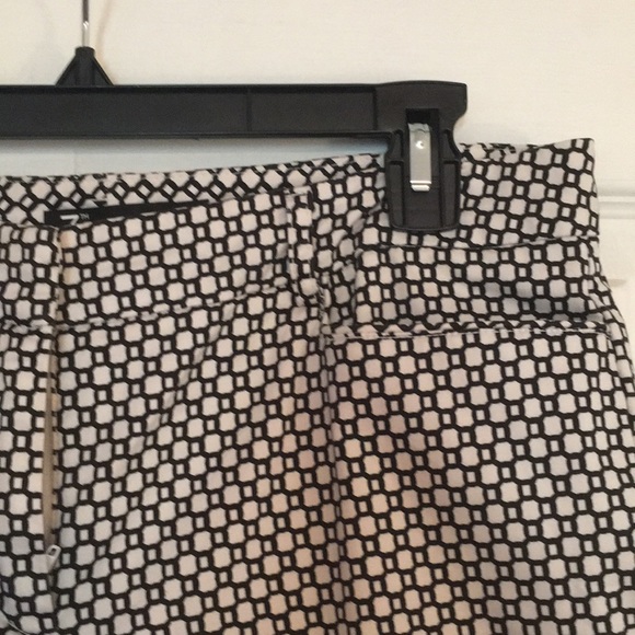 Black and White Dress Pants - Picture 2 of 4